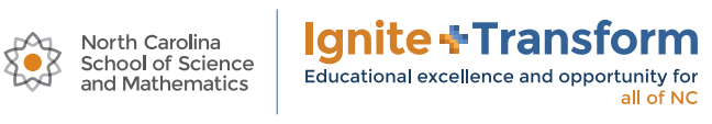 Ignite + Transform : Educational excellence and opportunity for all of  NC