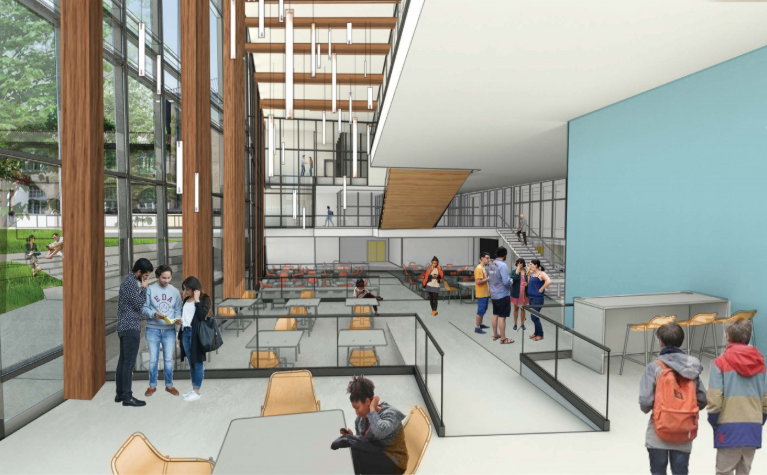 Record $7.5M gift to renovate dorms, add academic commons on NCSSM’s Durham campus
