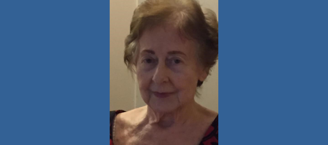 NCSSM benefactor, Mrs. Joan Ellsasser Parnell