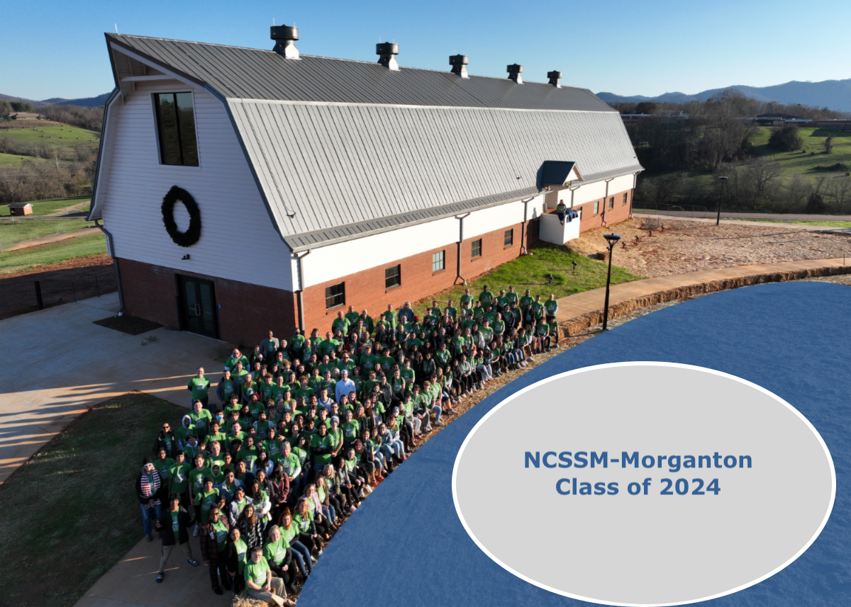 Take a Spin Through the Historic Cattle Barn at NCSSM-Morganton